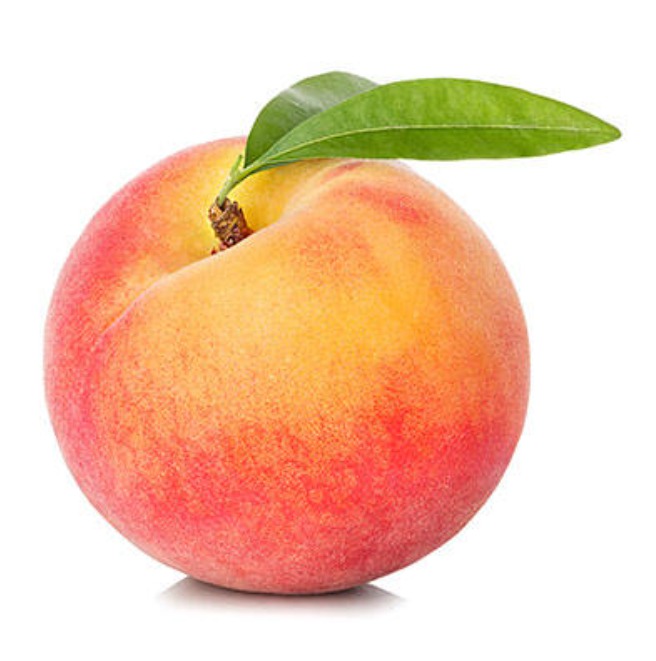 TORTILLA DE ESPINACAS Y JAMÓN SERRANO CON UN MELOCOTON TAMAÑO (PUÑO).